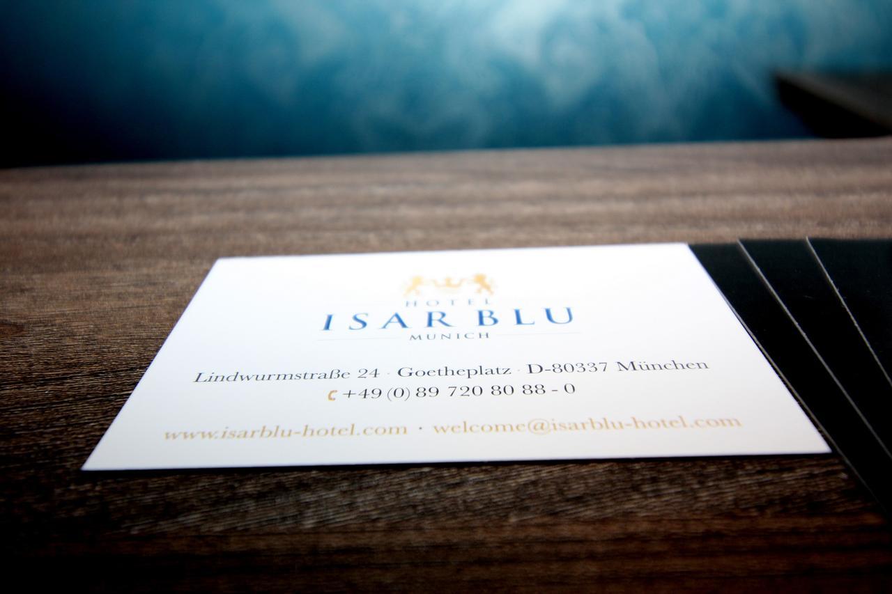 Hotel Isarblu Мюнхен Экстерьер фото